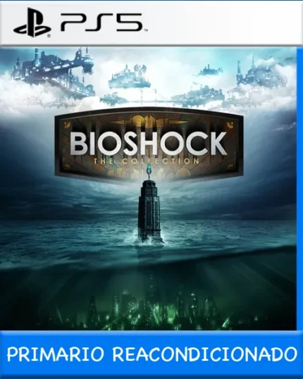 Ps5 Digital BioShock: The Collection Primario Reacondicionado