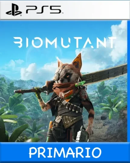 Ps5 Digital Biomutant Primario