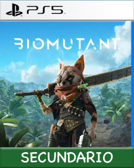 Ps5 Digital Biomutant Secundario