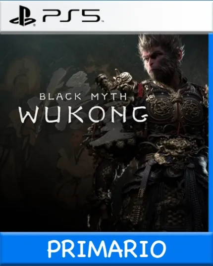 Ps5 Digital Black Myth: Wukong Primario