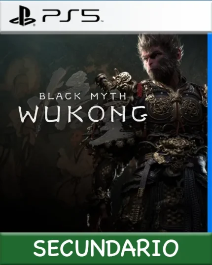Ps5 Digital Black Myth: Wukong Secundario