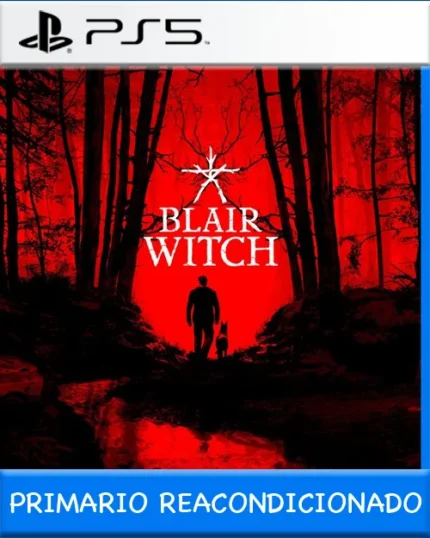 Ps5 Digital Blair Witch Primario Reacondicionado