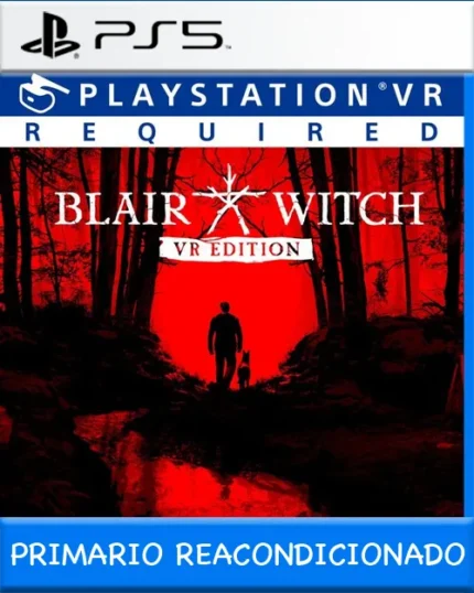 Ps5 Digital Blair Witch VR Primario Reacondicionado