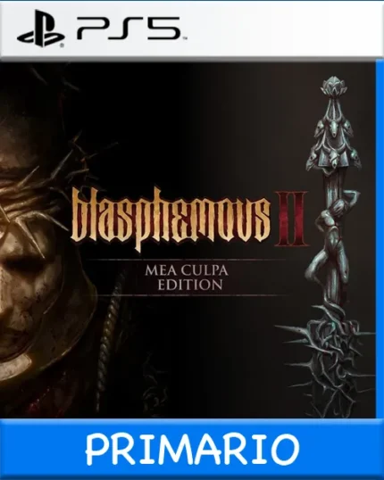 Ps5 Digital Blasphemous 2 - Mea Culpa Edition Primario
