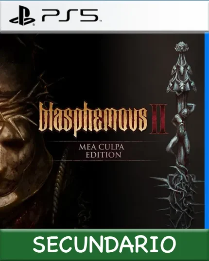 Ps5 Digital Blasphemous 2 - Mea Culpa Edition Secundario