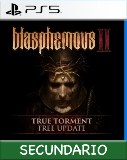Ps5 Digital Blasphemous 2 Secundario