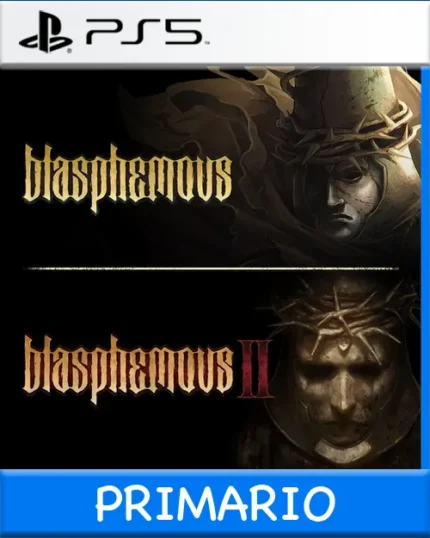 Ps5 Digital Blasphemous + Blasphemous 2 Bundle Primario