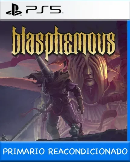 Ps5 Digital Blasphemous Primario Reacondicionado