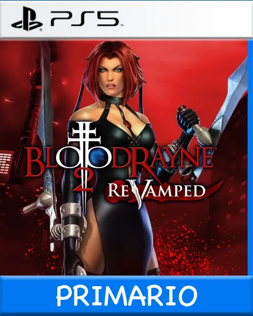 Ps5 Digital BloodRayne 2 ReVamped Primario DigitalMarket Store Tienda Virtual | 2025