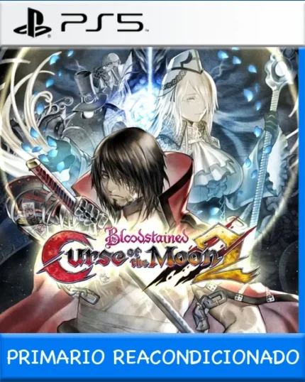 Ps5 Digital Bloodstained: Curse of the Moon 2 Primario Reacondicionado