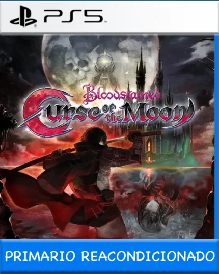 Ps5 Digital Bloodstained: Curse of the Moon Primario Reacondicionado