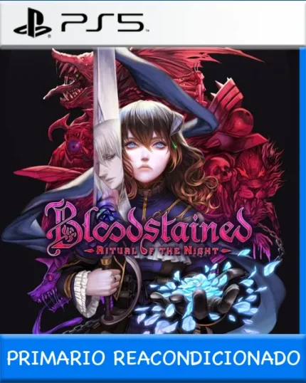 Ps5 Digital Bloodstained: Ritual of the Night Primario Reacondicionado