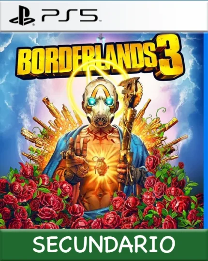 Ps5 Digital Borderlands 3 Secundario