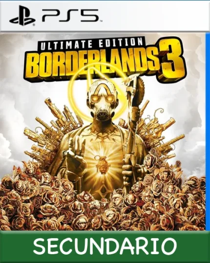 Ps5 Digital Borderlands 3: Ultimate Edition Secundario