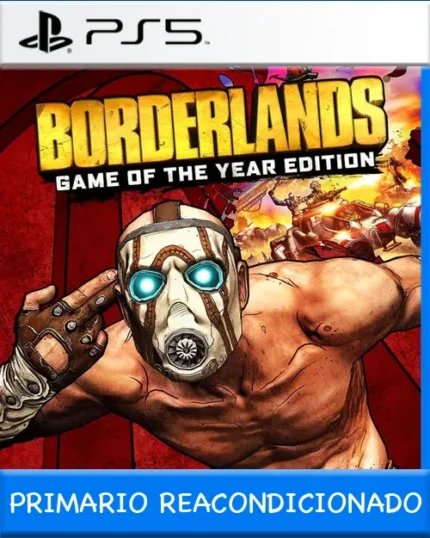 Ps5 Digital Borderlands: Game of the Year Edition Primario Reacondicionado