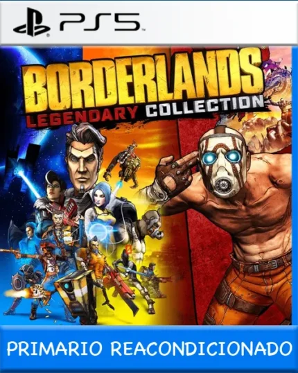 Ps5 Digital Borderlands Legendary Collection Primario Reacondicionado