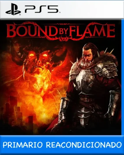 Ps5 Digital Bound by Flame Primario Reacondicionado