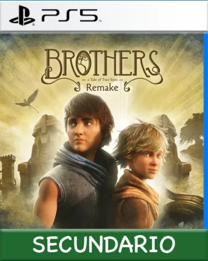 Ps5 Digital Brothers: A Tale of Two Sons Remake Secundario