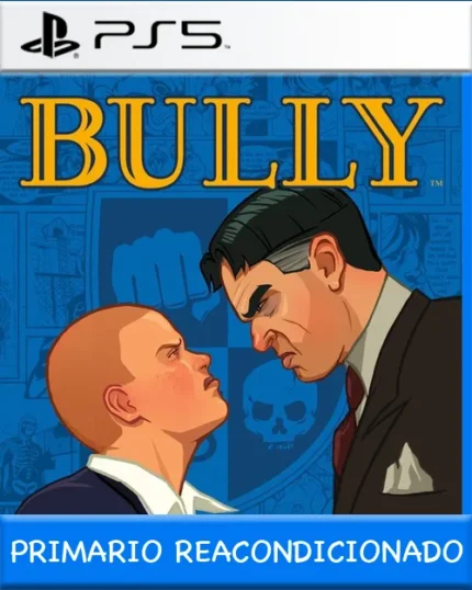 Ps5 Digital Bully Primario Reacondicionado