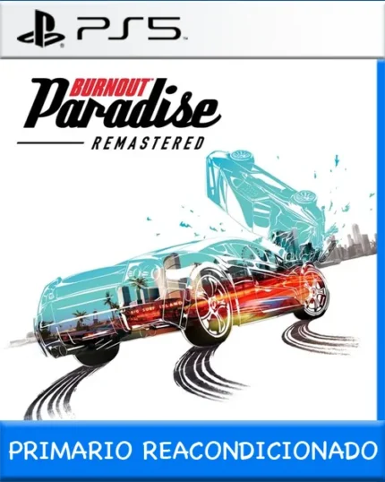 Ps5 Digital Burnout Paradise Remastered Primario Reacondicionado