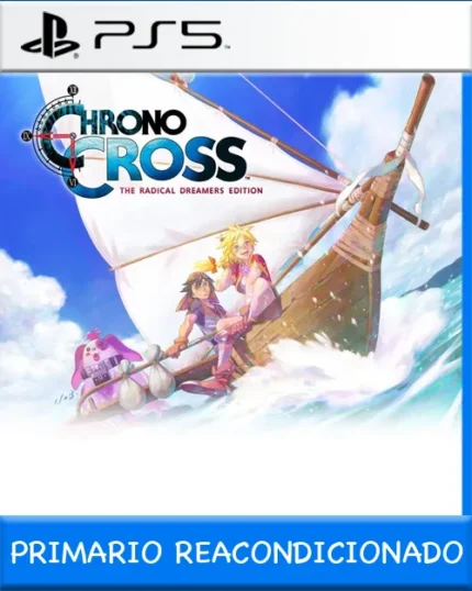 Ps5 Digital CHRONO CROSS: THE RADICAL DREAMERS EDITION Primario Reacondicionado