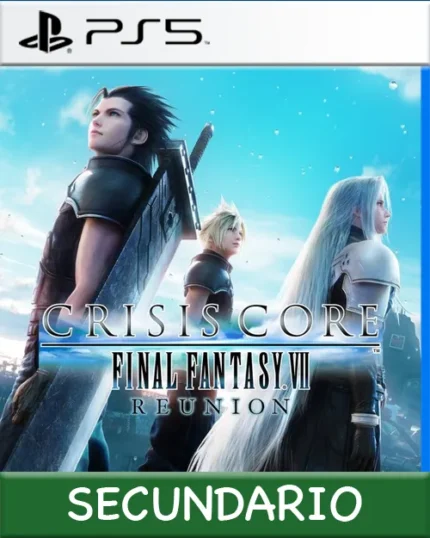 Ps5 Digital CRISIS CORE -FINAL FANTASY VII- REUNION Secundario