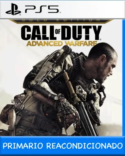 Ps5 Digital Call of Duty: Advanced Warfare Gold Edition Primario Reacondicionado