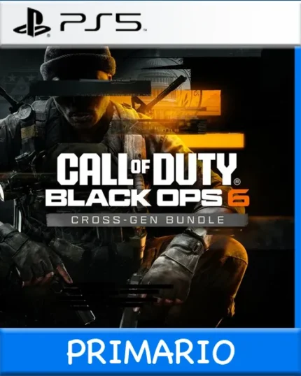 Ps5 Digital Call of Duty: Black Ops 6 - Cross-Gen Bundle Primario