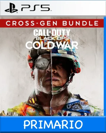 Ps5 Digital Call of Duty: Black Ops Cold War - Cross-Gen Bundle Primario