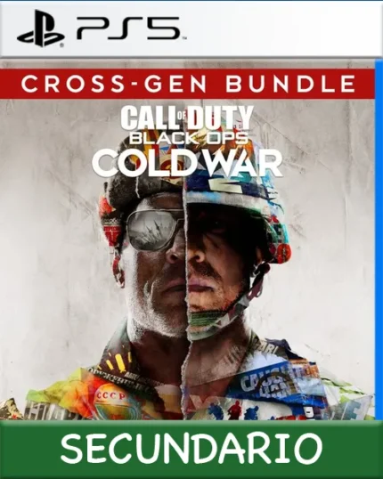 Ps5 Digital Call of Duty: Black Ops Cold War - Cross-Gen Bundle Secundario
