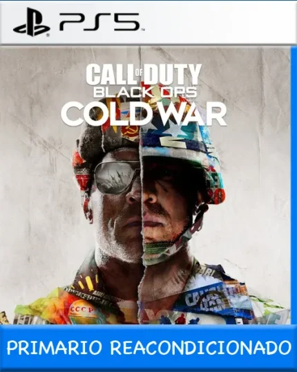 Ps5 Digital Call of Duty: Black Ops Cold War - Standard Edition Primario Reacondicionado