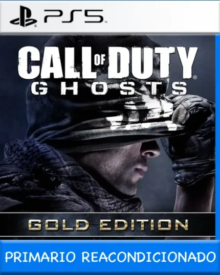 Ps5 Digital Call of Duty: Ghosts Gold Edition Primario Reacondicionado