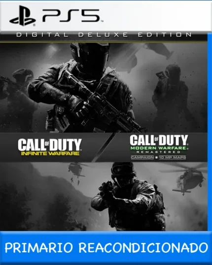 Ps5 Digital Call of Duty: Infinite Warfare - Digital Deluxe Primario Reacondicionado