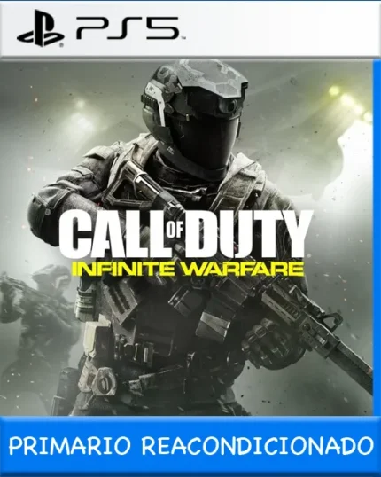 Ps5 Digital Call of Duty: Infinite Warfare Primario Reacondicionado