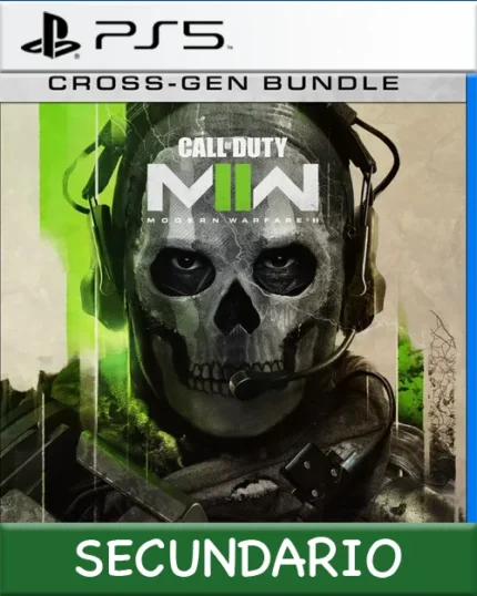 Ps5 Digital Call of Duty: Modern Warfare II - Cross-Gen Bundle Secundario