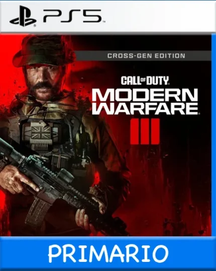 Ps5 Digital Call of Duty: Modern Warfare III - Cross-Gen Bundle Primario