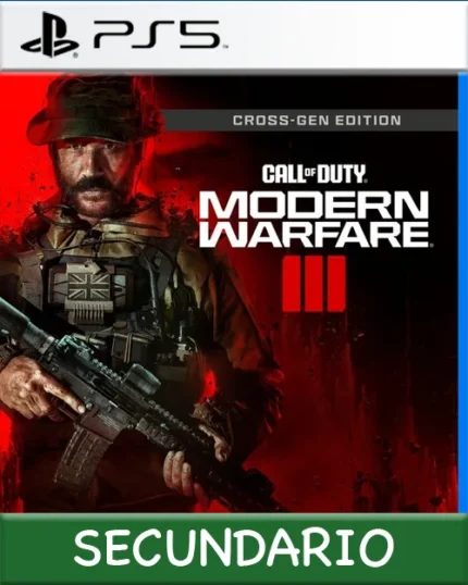 Ps5 Digital Call of Duty: Modern Warfare III - Cross-Gen Bundle Secundario
