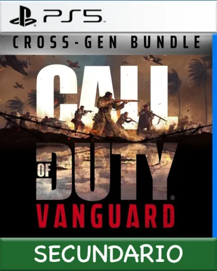 Ps5 Digital Call of Duty: Vanguard - Cross-Gen Bundle Secundario