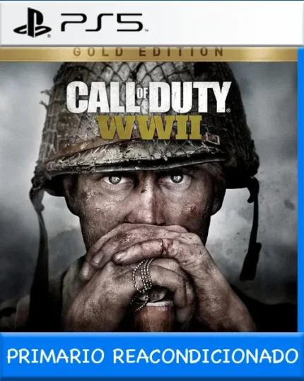 Ps5 Digital Call of Duty: WWII - Gold Edition Primario Reacondicionado