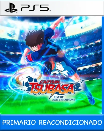 Ps5 Digital Captain Tsubasa: Rise of New Champions Primario Reacondicionado