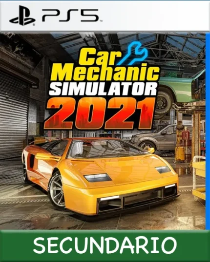 Ps5 Digital Car Mechanic Simulator 2021 Secundario