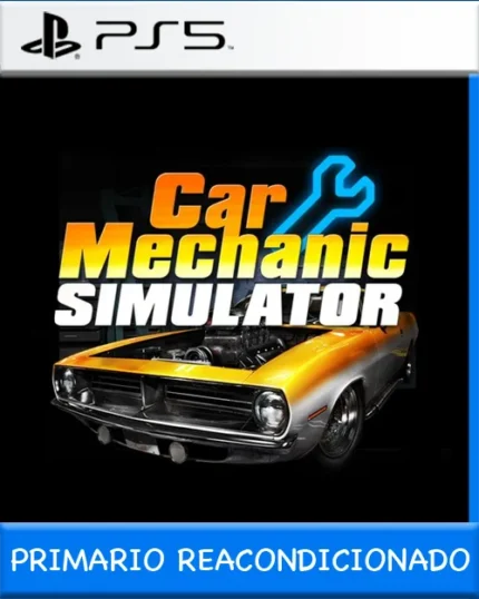 Ps5 Digital Car Mechanic Simulator Primario Reacondicionado