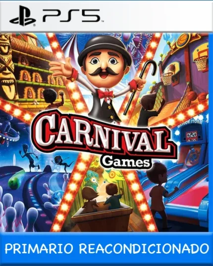 Ps5 Digital Carnival Games Primario Reacondicionado
