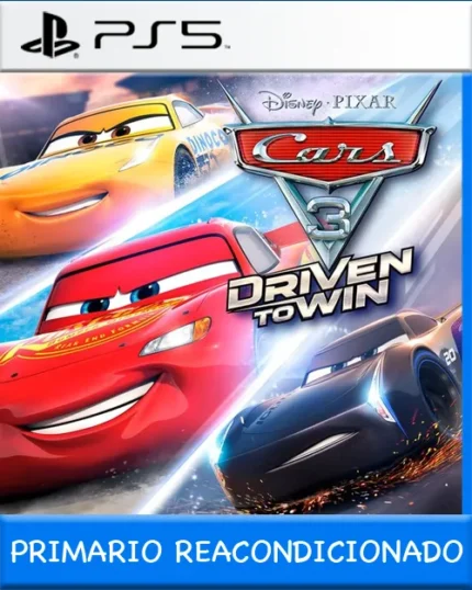 Ps5 Digital Cars 3: Driven to Win Primario Reacondicionado