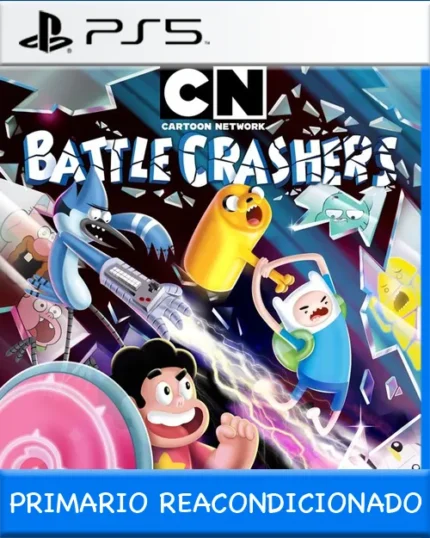 Ps5 Digital Cartoon Network: Battle Crashers Primario Reacondicionado