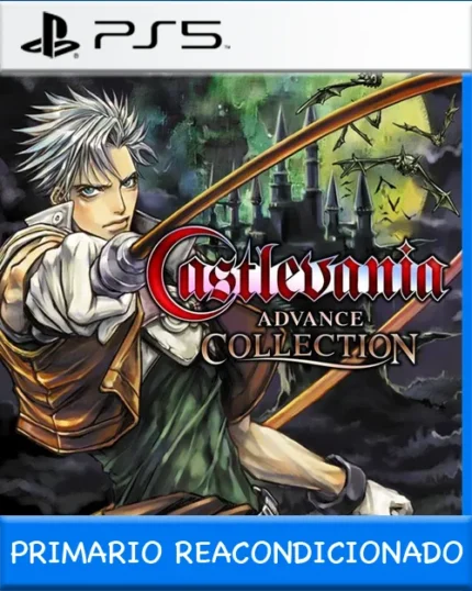Ps5 Digital Castlevania Advance Collection Primario Reacondicionado