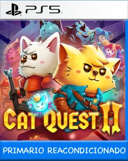 Ps5 Digital Cat Quest II Primario Reacondicionado
