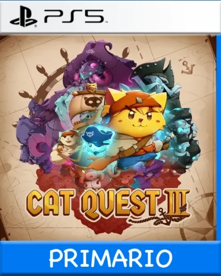 Ps5 Digital Cat Quest III Primario