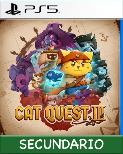 Ps5 Digital Cat Quest III Secundario