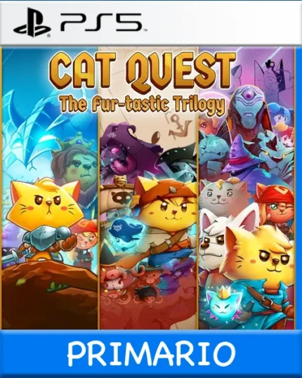Ps5 Digital Cat Quest: The Fur-tastic Trilogy Primario